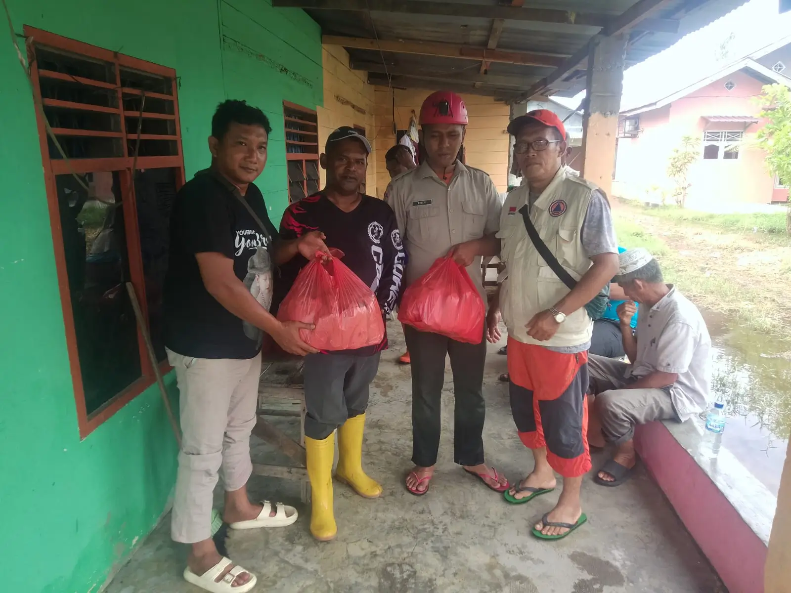 Banjir Melanda Kota Medan, Ratusan Jiwa Terdampak